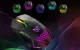 Игровая проводная мышь Onikuma CW902 с RGB подсветкой, черная
