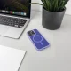 Чехол Wozinsky Fashion Case для Samsung Galaxy S24 FE с MagSafe, фиолетовый