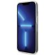 Guess iPhone 15 vāciņš IML Faceted Mirror Disco Iridescent, daudzkrāsains