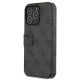 Чехол-книжка Guess 4G Big Metal Logo для iPhone 13 Pro Max, серый