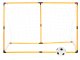 Football Training Goal with Target Mat and Ball