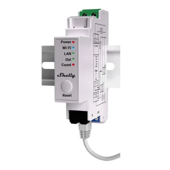 Счетчик электроэнергии Shelly Pro EM-50, Wi-Fi / LAN
