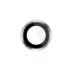 3mk Apple iPhone 17 kameras aizsargstikls Lens Protection Pro, sudraba