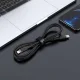 Кабель Acefast C2-01 USB-C на Lightning, 30W, 1.2м, черный
