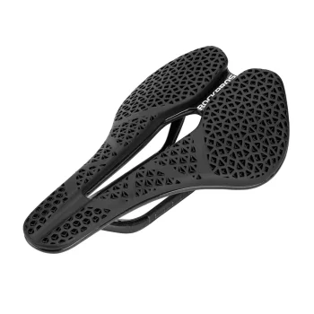 Rockbros LF0214 Anatomisks 3D Ūdensizturīgs Velosipēda Sēdeklis, Melns