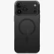 Uniq iPhone 17 Pro Max vāciņš Airsuit Magclick Charging, melns