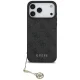 Чехол Guess 4G Charms Collection MagSafe для iPhone 17 Pro Max, черный
