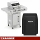 Газовый гриль Kaminer Varen 3.0, 10кВт, 2+1