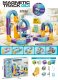 Magnetic Construction Racing Track with Car (87 Pieces)