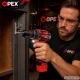 Аккумуляторная ударная дрель-шуруповерт OPEX TOOLS OPX28036 (16.8V)
