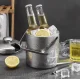 Ведёрко, ёмкость, контейнер для льда с щипцами и ложкой, 1.3L /...