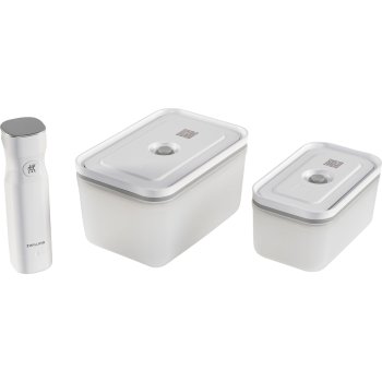 Zwilling Fresh+Save vakuuma iepakošanas sākuma komplekts, 7 gab., plastmasa