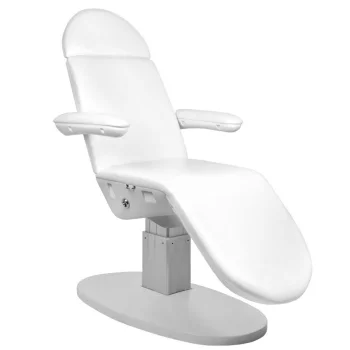 Kosmētiskais Krēsls Electr. 2240 Eclipse 3 Strong White | Cosmetic Chair Siln.