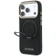 Guess Ring Stand 360 MagSafe vāciņš iPhone 18 Pro Max / 17 Pro Max, melns