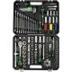 KS Tools COMPETITION Socket Set, 1/4\" + 3/8\" + 1/2\", 132-Piece