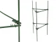 DIVODV trīsstūrveida augu balsts, 120 cm, zaļš