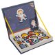 Space Magnetic Puzzle Book Educational Travel Toy 24731