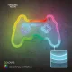 Forever Light LED neona lampa GAMEPAD FLRNE04 ar pulti, RGB