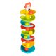 Ball Drop Tower Toy with 6 Balls Spiral Slide for Toddlers 18+ Months