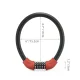 Велосипедный замок Rockbros RKS570-RD, стальной трос, кодовый