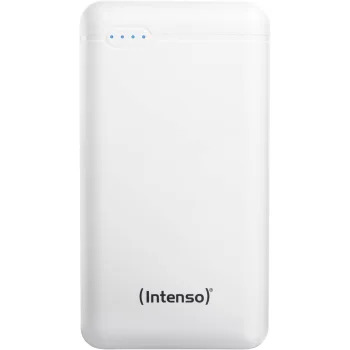 Ārējais akumulators INTENSO 20000 mAh, 3.1A, USB Type-C, balts