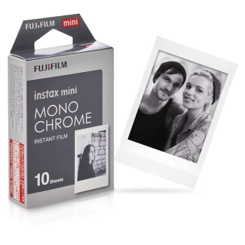 Картридж Fujifilm instax mini Film Monochrome, 10 шт.