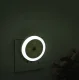 LED nakts lampiņa ar krēslas sensoru Balta