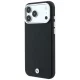 Чехол BMW для iPhone 18 Pro Max / 17 Pro Max MagSafe Sign Deboss, черный