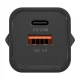 Сетевое зарядное устройство Newell GaN 33W, USB-C и USB-A