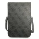 Сумка-кошелек для смартфона Guess 4G Triangle GUWBP4TMGR - Черная