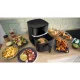 Аэрогриль Bosch MAFS2462B Series 4, 6.1 л, 2050 Вт, Черный