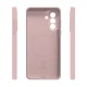 Etteri Silicone Mag vāciņš Samsung Galaxy A37 5G, gaiši rozā