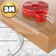 Прозрачная защитная лента для углов мебели Bakalu Nicekids, 3м