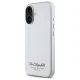 Karl Lagerfeld iPhone 16 vāciņš Hotel RSG, pelēks