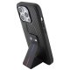 BMW iPhone 15 Pro Case Grip Stand Smooth & Carbon, Black