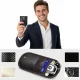 Aizsargmaciņš automašīnas atslēgām Tech-Protect KLR100 RFID, melns ar sarkanu