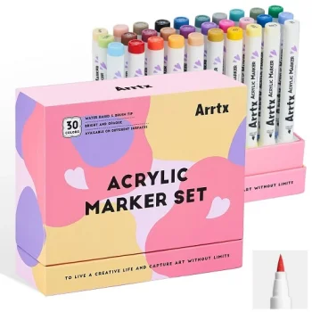 Akrila marķieri ARRTX 30D, 30 krāsas