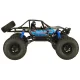 Radiovadāms auto RC Crawler Climbing Car 1:10 4WD 48cm, zils