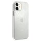 Guess iPhone 12 mini Case 4G 3D Pattern Collection, Transparent