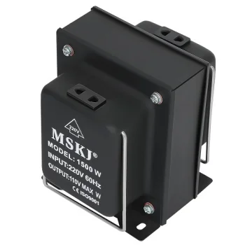 Sprieguma transformators 110 V - 220 V / 220 V - 110 V, 1500 VA