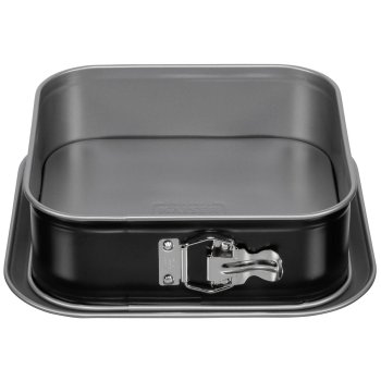 Kaiser Inspiration Square Springform Pan 24x24 cm Black