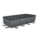 Каркасный бассейн Bestway 561KA Power Steel 549x274x132 см