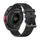 Viedpulkstenis Zeblaze Stratos 4 AMOLED GPS Melns