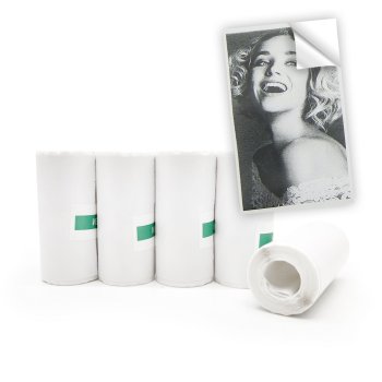 Easypix InstantFUN uzlīmju ruļļi termodrukai, 5 gab.