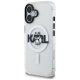 Karl Lagerfeld iPhone 17 Case IML Choupette Sketch Logo MagSafe, Transparent