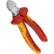 Knipex 70 26 160 Diagonal Cutters 160 mm, Red / Yellow