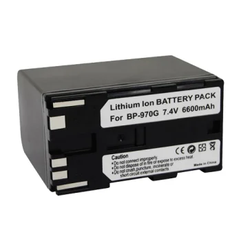 Аккумулятор для Canon BP-970G 6600mAh Extra Digital