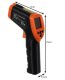Bezkontakta Infrasarkanais Digitāls Pirometrs Lāzera Termometrs ar Displeju| Infrared Contactless Digital Thermometer
