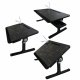Gotel K672C1 Adjustable Laptop Table with 4 USB Ports