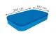 Bestway 58108 baseina pārsegs 305 x 183 cm